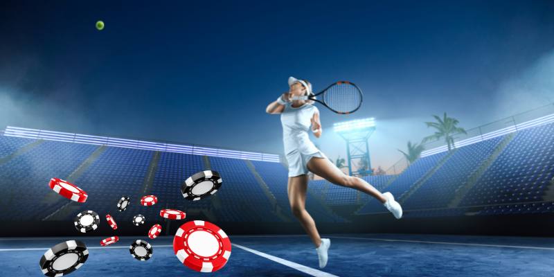 Cá cược tennis hấp dẫn, thưởng khủng