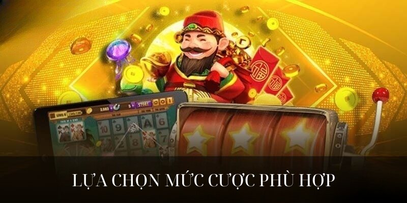 Chọn mức cược phù hợp giúp giảm thiểu rủi ro tài chính cho hội viên