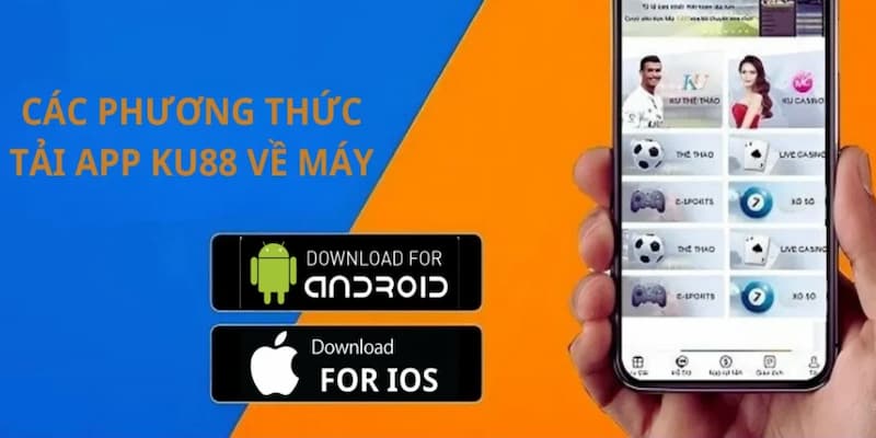 Tải ứng dụng KU88 cho hệ điều hành iOS