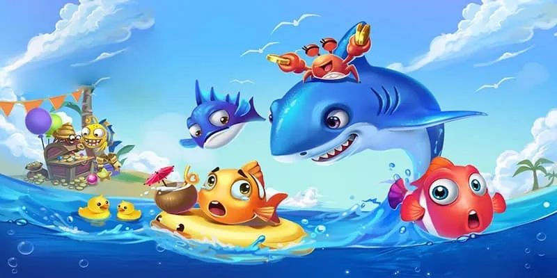 Các loại súng bắn cá nâng cấp dành cho cao thủ